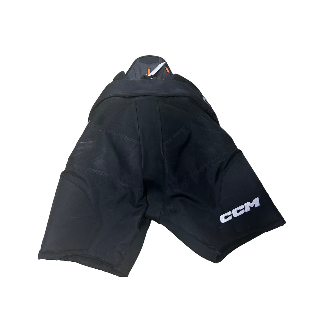 CCM HPTK - Pantalon de hockey Pro Stock d'occasion (noir/rouge/blanc)